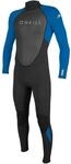 ONEILL WETSUITS Jungen Youth Reactor Ii 3/2mm Back Zip Full Wetsuit, Ocean, Age 10 EU