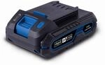 Original Scheppach 20V Akku 2Ah Ersatzakku SBP2.0 | 20V-IXES-Serie | Ladezeit 35&ndash;60