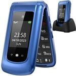 ULEWAY Seniorenhandy Klapphandy ohne Vertrag,GSM Gro&szlig;tasten Mobiltelefon SOS