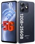 Ulefone Note 18 Ultra 5G Handy ohne vertrag, 50MP+50MP+32MP Kamera 12GB+256GB/SD-2TB
