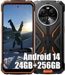 Blackview BV8100 (24GB+256GB) Outdoor Handy ohne Vertrag 2024, MTK G99 Android 14