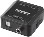 SpeaKa Professional Audio Konverter [HDMI - Koaxial, Toslink]