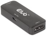 Club3D CAC-1307 HDMI&trade; Aktiver 4K60Hz Repeater B/B