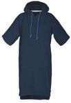 TOM TAILOR Surf Poncho f&uuml;r Damen und Herren, S-M, 100% Baumwolle/ Frottier,