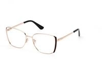 GUESS Damen GU2903 Sonnenbrille, shiny rose gold, 54