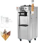 VEVOR Kommerzielle Eismaschine Eiscreme-Maschine 21&ndash;31 L/h Freistehende