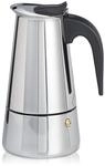 Xavax Espressokocher f&uuml;r Induktion Herd (Kaffeekocher geeignet f&uuml;r 6 Tassen,