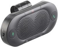 Callstel Freisprechanlage Auto: Stereo-Kfz-Freisprecher mit Bluetooth 5, Siri- und
