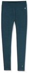 Smartwool Damen Classic Thermal Merino Baselayer-Hose, Twilight Blue Heather, S
