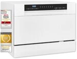 Exquisit Mini-Geschirrspüler, Tischspülmaschine, 55 cm breit, spülmaschine klein, Exquisit Mini-Geschirrspüler, Tischspülmaschine, 55 cm breit, spülmaschine klein,