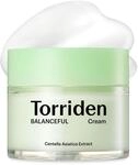 Torriden BALANCEFUL Creme 80ml | Beruhigende und n&auml;hrende Feuchtigkeitspflege...