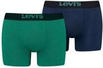 Levi's Herren Boxer Underwear, Green, S