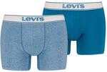 Levi's Herren Boxer Underwear, Blue, L