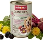 animonda GranCarno Hunde Nassfutter Superfoods Rind + Rote Bete (6 x 400g),