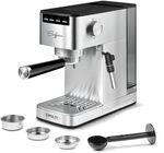 Polti Coffea P10S, manuelle Espresso- und Cappuccinomaschine, f&uuml;r gemahlenem Kaffee