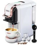 Hibrew H2B Kapselkaffeemaschine, 5 in 1 Multi-Kapsel-Kaffeemaschine,