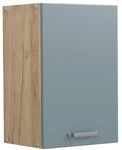 Vicco H&auml;ngeschrank R-Line, Blau-Grau, 40 cm, zur freien Kombination innerhalb