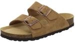 AFS-Schuhe 2100, Bequeme Damen Pantoletten echt Leder, praktische Freizeitschuhe,