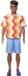 Barbie Fashionistas Ken-Puppe Nr. 220 mit H&ouml;rger&auml;ten und breiter K&ouml;rperform in