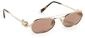 MIU MIU 0MU 54ZS Sonnenbrille, Damen, mehrfarbig (mehrfarbig), Einheitsgr&ouml;&szlig;e