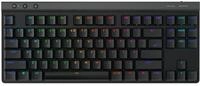 Logitech G G515 LIGHTSPEED TKL kabellose flache Gaming-Tastatur, Skandinavisches