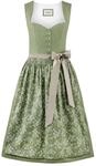 Stockerpoint Damen Dirndl Edonita I Gr&ouml;&szlig;e 32-48 I Bequemes Trachtenkleid mit