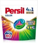 Persil Color 4in1 DISCS (60 Waschladungen), Waschmittel mit Tiefenrein Technologie,