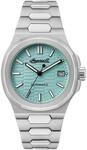 Ingersoll The Catalina Herren-Automatikuhr, 38 mm, mit skelettiertem Zifferblatt und