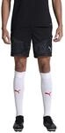 PUMA Herren Teamcup Trainingsshorts Strick Shorts, Puma Schwarz, M EU