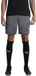 PUMA Herren Teamcup Training Shorts Strick, Flach, Mittelgrau, 3XL