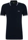 BOSS Herren Paul Polo, Dark Blue402, L EU