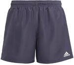adidas Jungen Classic Badge of Sport Swim Shorts, Shadow Navy/White, 5-6 Years