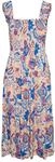 VERO MODA VMMENNY SL Smock Calf Dress WVN GA NOOS