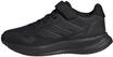 adidas Unisex Kinder Runfalcon 5 Kids Shoes, Core Black/Core Black/Core Black, 33.5