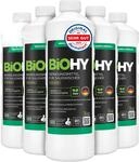 BiOHY Reinigungsmittel f&uuml;r Saugwischer mit Frischeduft (6 x 1 Liter) | Kompatibel