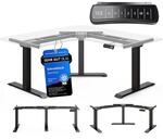 DESKSPACE Corner h&ouml;henverstellbarer Schreibtisch Gestell (elektrisch) - Tischgestell