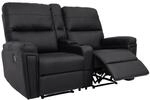 Mendler 2er Kinosessel HWC-K17, Relaxsessel Fernsehsessel Sofa, Nosagfederung