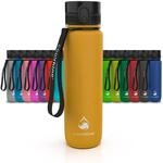 coolrhino Trinkflasche 650ml f&uuml;r Sport, Outdoor, Schule, Fitness & Kinder -