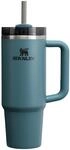 Stanley Quencher H2.0 FlowState vakuumisolierter Becher aus Edelstahl mit Deckel und