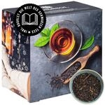 Corasol Premium Schwarztee-Adventskalender 2025, 24 hochwertige Schwarze Tees aus