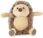 Bieco Pl&uuml;schtier Igel Baby mit Rassel | ca. 12 cm | Niedliches Kuscheltier | Rassel
