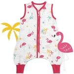 schlummersack Baby Schlafsack mit F&uuml;&szlig;en Sommer 0.5 Tog 60 cm d&uuml;nn...