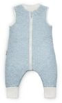 Ehrenkind&reg; Ganzjahres-Schlafsack mit Beinen Wollf&uuml;llung | 100% Bio-Baumwolle mit