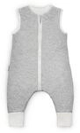 Ehrenkind&reg; Ganzjahres-Schlafsack mit Beinen Wollf&uuml;llung | 100% Bio-Baumwolle mit