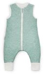 Ehrenkind&reg; Ganzjahres-Schlafsack mit Beinen Wollf&uuml;llung | 100% Bio-Baumwolle mit