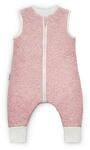 Ehrenkind&reg; Ganzjahres-Schlafsack mit Beinen Wollf&uuml;llung | 100% Bio-Baumwolle mit