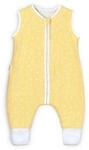 Ehrenkind&reg; Schlafsack mit F&uuml;&szlig;en | Ganzjahr 2.5 TOG | Babyschlafsack mit 100%