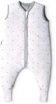 Ehrenkind&reg; Schlafsack mit F&uuml;&szlig;en | Ganzjahr 2.5 TOG | Babyschlafsack mit 100%