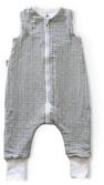 Ehrenkind&reg; Baby Sommerschlafsack mit F&uuml;&szlig;en Musselin | aus weicher OEKO-TEX