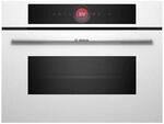 Horno Empotrado Bosch CMG7241B1 3600W 45L Blanco